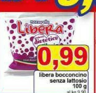 Gros Mozzarella offerta