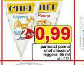 Gros Parmalat Panna offerta