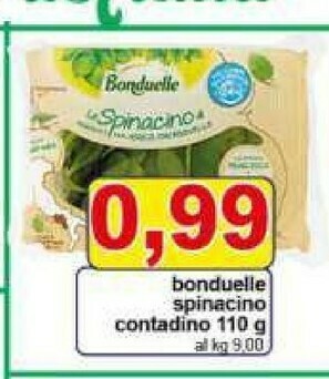 Gros Bonduelle Insalata offerta