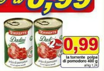 La torrente Pomodori pelati