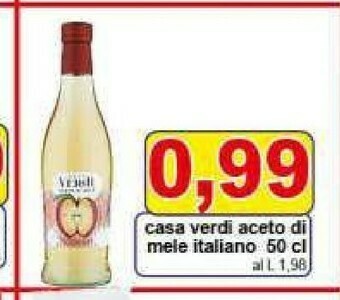 Gros Casa verdi Aceto offerta