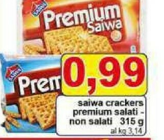 Gros Saiwa Crackers offerta
