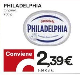 Coop Philadelphia Original 250 g offerta
