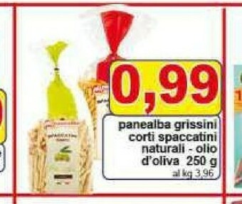 Panealba Grissini