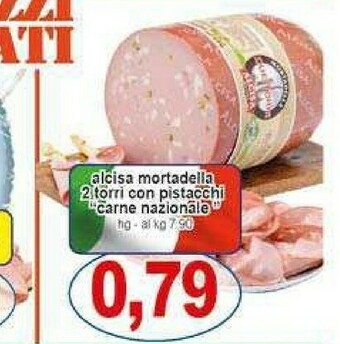 Gros Alcisa Mortadella offerta