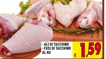 Iper Triscount Ali Di Tacchino offerta