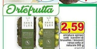Gros Verdure offerta