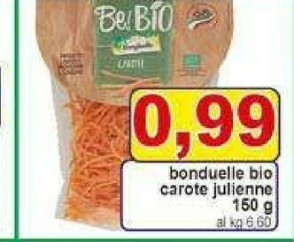 Bonduelle Carote