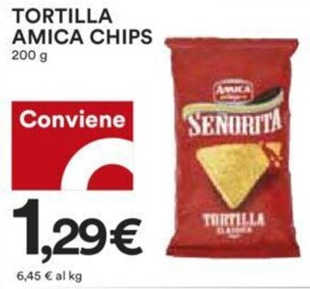 Coop Amica Chips Tortilla 200 g offerta