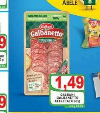 Gros Galbani Salame offerta