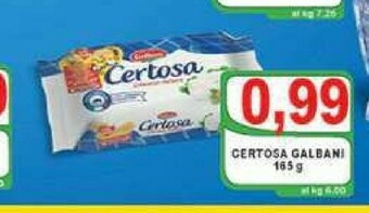 Gros Galbani Certosa offerta