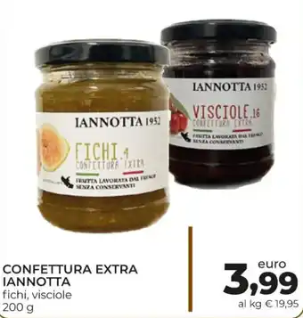 Conad Iannotta Confettura Extra fichi, visciole 200 g offerta