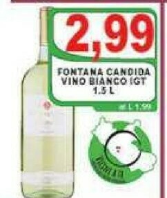 Gros Fontana Vino bianco offerta
