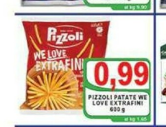 Gros Pizzoli Patatine offerta
