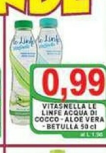 Gros Vitasnella Acqua offerta