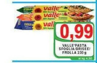 Vallè Pasta sfoglia