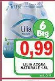 Gros Lilia Acqua offerta
