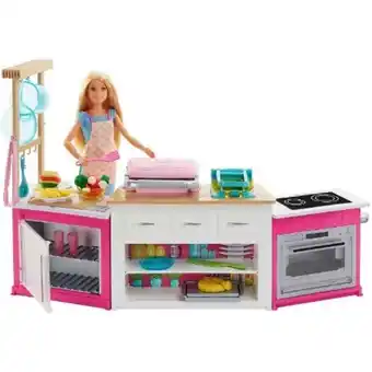 Barbie cucina da sogno