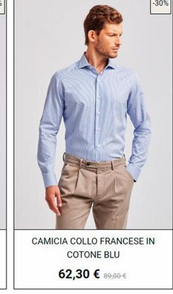 Rodrigo Camicia uomo offerta