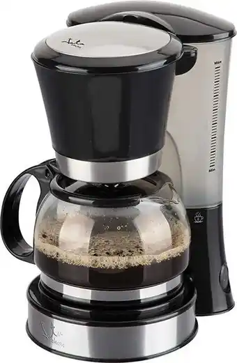 Jata ca288n_negro cafetera de goteo, 8 cups