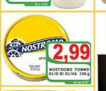 Gros Nostromo Tonno offerta