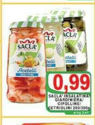 Gros Saclà Conserve offerta