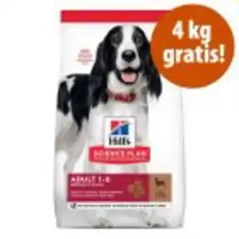Zooplus 14 kg + 4 kg gratis! 18 kg hill's science plan crocchette per cani offerta