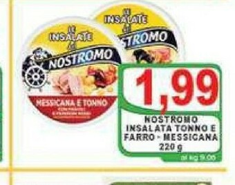 Gros Nostromo Tonno offerta