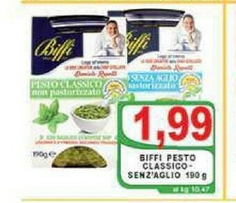 Gros Biffi Pesto offerta