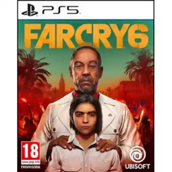 Ps5 far cry 6 gioco videogioco playstaion 5 nuovo pal eu nuovo da italia