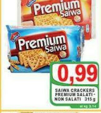 Gros Saiwa Crackers offerta