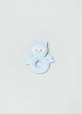 Sonaglio con peluche gufo