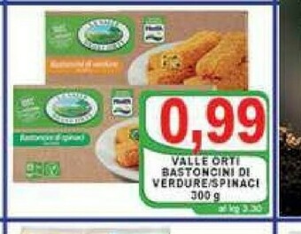 Gros Vallè Surgelati offerta