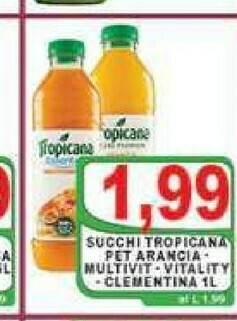 Gros Tropicana Succhi di frutta offerta