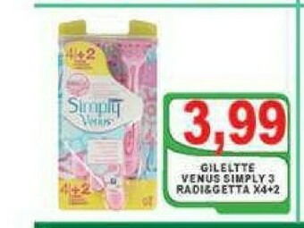 Gros Venus Rasoio offerta