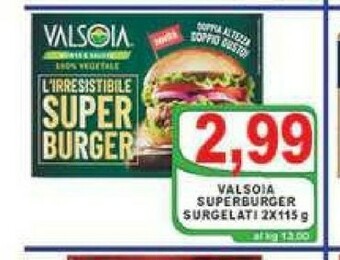 Gros Valsoia Alimentazione Vegana offerta