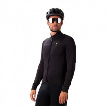 Sportland Ale' solid fondo nero - maglia ciclismo uomo offerta