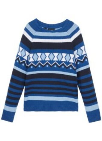 Bonprix Maglione norvegese offerta