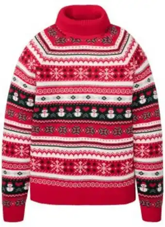 Bonprix Maglione norvegese a collo alto offerta