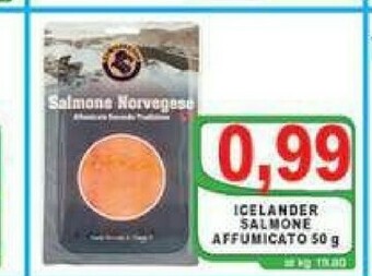 Gros Salmone affumicato offerta
