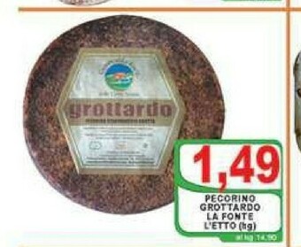 Gros La fonte Pecorino offerta