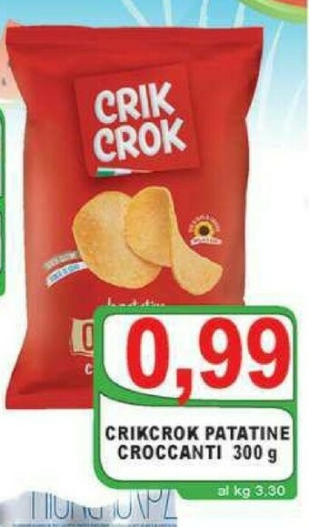 Gros Crik crok Snack offerta
