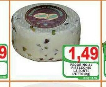 Gros La fonte Pecorino offerta