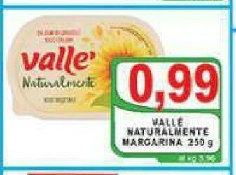 Gros Vallè Margarina offerta