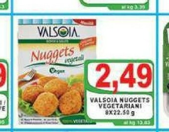 Valsoia Alimentazione Vegana