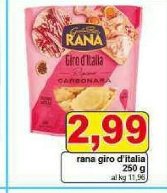 Pewex Rana Pasta ripiena offerta