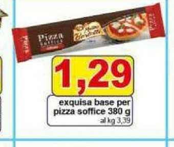 Pewex Exquisa Cibi pronti offerta