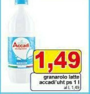 Pewex Accadì Latte Granarolo offerta