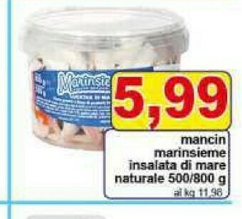 Pewex Marinsieme Insalata di mare offerta