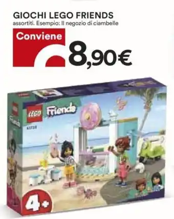 Giocchi Lego Friends